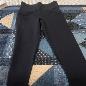 SPANX Black Shaping Leggings